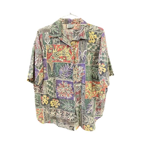 Women's Separate Issue Hawaiian Button Up Shirt - Picture 1 of 5